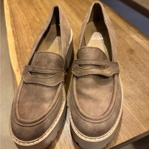 DV by Dolce Vita Taupe Loafers